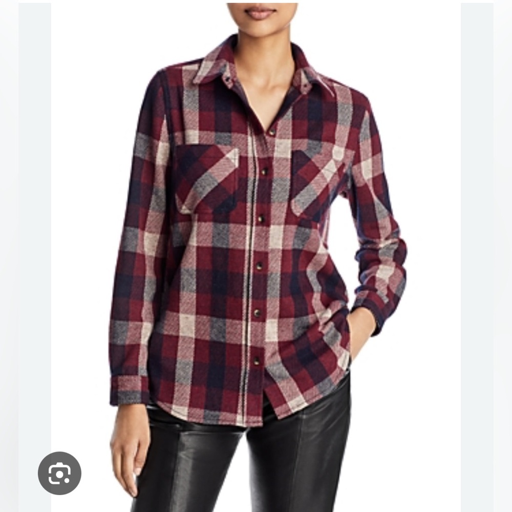 Flannel button up shirt